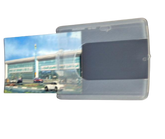 560A RIGID PLASTIC ID HOLDER